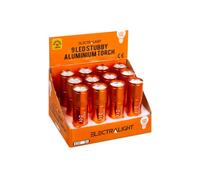 BlueSpot Tools Blue Spot Tools Electralight 9 Led Aluminium Stubby Torch, 50 Lumen