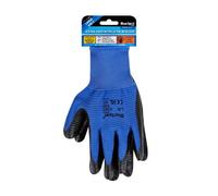 BlueSpot Tools Blue Spot Tools - Extra Grip Nitrile Palm Glove, Large (Size 9)