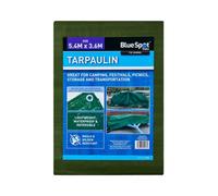 BlueSpot Tools Blue Spot Tools - Green Tarpaulin 5.4M X 3.6M