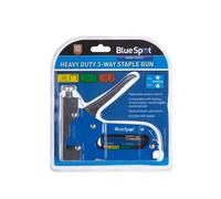 BlueSpot Tools Blue Spot Tools - Heavy Duty 3-Way Staple Gun