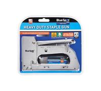 BlueSpot Tools Blue Spot Tools - Heavy Duty Staple Gun, Chrome