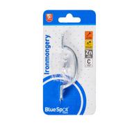 BlueSpot Tools Blue Spot Tools - Hot Bed Handle, Zinc Plated, 100mm