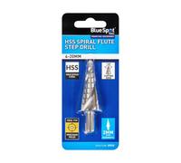BlueSpot Tools Blue Spot Tools - Hss Spiral Flute Step Drill (4-20mm)
