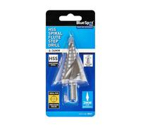 Blue Spot 20519 HSS Spiral Flute Step Drill 6 - 36mm
