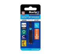 BlueSpot Tools Blue Spot Tools Impact Bit Holder, Chrome Vanadium, 60mm