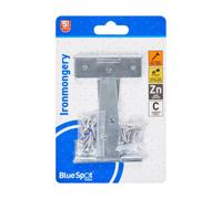 BlueSpot Tools Blue Spot Tools - Ironmongery 102mm Zinc Plated Tee Hinge