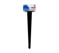 BlueSpot Tools Blue Spot Tools - Ironmongery 450mm Black Powder Coated Tee Hinge