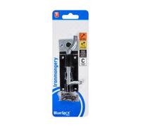 BlueSpot Tools Blue Spot Tools - Ironmongery Necked Tower Bolt 100mm Black