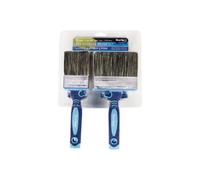 BlueSpot Tools Blue Spot Tools - Outdoor Brush Set, 100% Synthetic Bristles, 4Pce