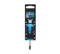 BlueSpot Tools Blue Spot Tools - Pozi Hex Bolster Screwdriver, Pz2 X 38mm, Chrome Vanadium