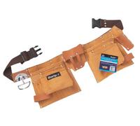 BlueSpot Tools Blue Spot Tools - Professional Leather Double Tool Belt