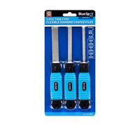 BlueSpot Tools Blue Spot Tools - Thin Type 3 Piece Flexible Diamond Coated Files