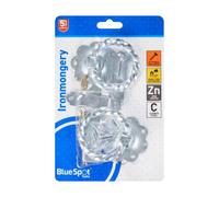 BlueSpot Tools Blue Spot Tools - Twisted Ring Latch, Zinc Plated, 152mm
