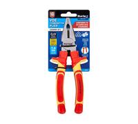 BlueSpot Tools Blue Spot Tools - Vde Combination Plier, 200mm, Chrome Vanadium