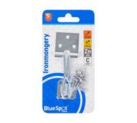 BlueSpot Tools Blue Spot Tools - Zinc Plated Wire Hasp And Staple, 102mm