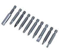 Bluespot Tools 14120 Power Bit Set 10 Piece