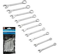 BlueSpot Tools Bluespot 10Pc Mini Metric Combination Spanner Wrench Set 4mm - 11mm