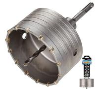 BlueSpot Tools Bluespot 110mm Sds Core Bits Cement Masonry Concrete Brick Block Waste Pipe