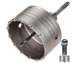 BlueSpot Tools Bluespot 110mm Sds Core Bits Cement Masonry Concrete Brick Block Waste Pipe