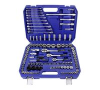 Bluespot Tools 1583 1/2In 3/8In & 1/4In Metric Socket Set 120 Piece