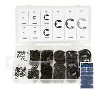 BlueSpot Tools Bluespot 300Pc Assorted Diy Workshop Storage Automotive E Clip Set