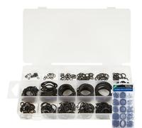 BlueSpot Tools Bluespot 300Pc Assorted Diy Workshop Storage Automotive External Circlip Set