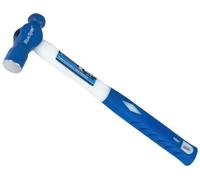 BlueSpot Tools Bluespot 32Oz Ball Pein Hammer Fibreglass Rubber Grip Handel Hardened Steel Head