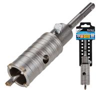 BlueSpot Tools Bluespot 35mm Sds Core Bits Cement Masonry Concrete Brick Block Waste Pipe