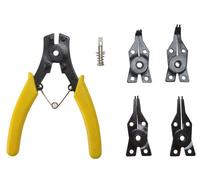 BlueSpot Tools Bluespot 4-In-1 Circlip Pliers For Precision Work