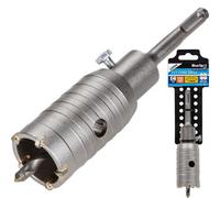 BlueSpot Tools Bluespot 40mm Sds Core Bits Cement Masonry Concrete Brick Block Waste Pipe