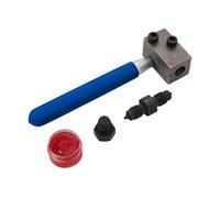 BlueSpot Tools Bluespot 4Pc Double Car Brake Pipe Flaring Flare Tool Kit 3/16" Sae 22133