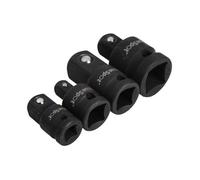 BlueSpot Tools Bluespot 4Pc Impact Socket Converter Reducer Adapter Set 1/4" 1/2" 3/8" 02092