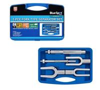 BlueSpot Tools Bluespot 5Pc Ball Joint Remover Splitter Separator Tie Rod End Remover 07986