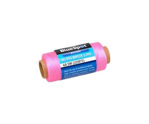 BlueSpot Tools Bluespot 70M Pink Builders Brick Laying Measuring Masonry Rope String Line 1 - 4