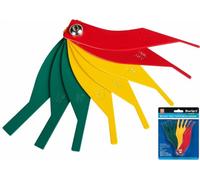 BlueSpot Tools Bluespot 8Pc Brake Disc Pad Thickness Measure Gauge Check Set 2mm-12mm Metric