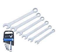 BlueSpot Tools Bluespot 9Pc Combination Spanner Set Metric Fully Polished Wrenchs 8mm - 17mm