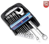 BlueSpot Tools Bluespot 9Pc Combination Spanner Set Metric Wrench 8-19mm 04111