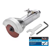 BlueSpot Tools Bluespot Air Cut-Off Tool Cutter Grinder Straight Cut Off Saw 75mm 3"