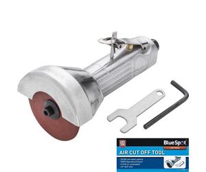 BlueSpot Tools Bluespot Air Cut-Off Tool Cutter Grinder Straight Cut Off Saw 75mm 3"
