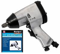 BlueSpot Tools Bluespot Air Impact Wrench Gun Air Compressor Tool For Sockets 1/2" Drive 312Nm