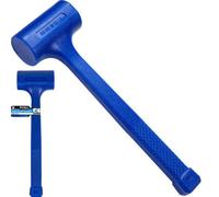 BlueSpot Tools Bluespot Dead Blow Hammer Rubber Head Mallet Garage Mechanics Camping 900G 2Lb