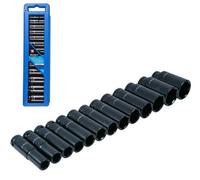 BlueSpot Tools Bluespot Deep Impact Sockets 13Pc 1/2" Metric 13mm - 32mm Long Reach 01538