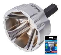 BlueSpot Tools External Chamfer/Deburring Tool (13-36mm) - Silver