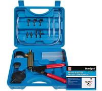 BlueSpot Tools Bluespot Hand Held Bleed Vacuum Pump Brake Bleeder Tester Kit Set Bleeding