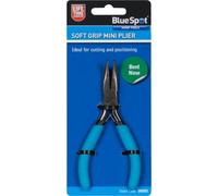 BlueSpot Tools Bluespot Jewellery Making Mini Pliers Extra Long Bent Nose Side End Cutter Tools