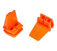 BlueSpot Tools Bluespot L Shaped Corner Blocks Brick Laying Builders Brick String Line 2Pc