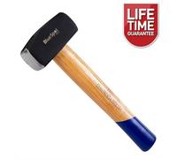 BlueSpot Tools Bluespot Lump Hammer 1.1Kg 2.4Lb Sledge Club Hammer Mallet Hickory Handle 26201