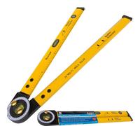 BlueSpot Tools Bluespot Multi Angle Finder Measuring Marking Ruler Protractor Spirit Level 24"