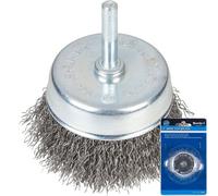 Blue Spot 19211 3-inch Wire Cup Brush