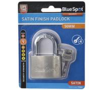 BlueSpot Tools Bluespot - Satin Finish Padlock - 50mm